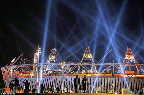 Khai Mac Olympic London 2012 Khai mạc Olympic 2012: chờ đợi 1 siêu phẩm