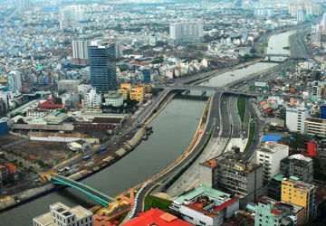 Sức sống mới trên dòng kênh Tàu Hủ ảnh 1