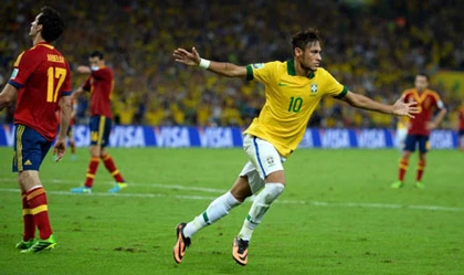 Truyền thông quốc tế ngả mũ trước màn trình diễn của Brazil ảnh 2 Truyền thông quốc tế ngả mũ trước màn trình diễn của Brazil ảnh 2