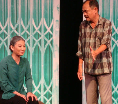 NSƯT Việt Anh làm “kẻ trộm” ảnh 2