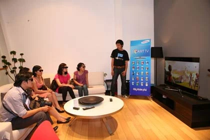 Samsung giới thiệu Smart TV 2011 ở VN ảnh 4