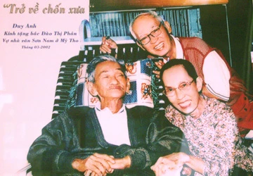 Bên dòng Bảo Định, nhớ Sơn Nam ảnh 4 Bên dòng Bảo Định, nhớ Sơn Nam ảnh 4