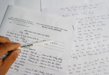 Vụ cháu bé “gây cháy”: Sau bật mí chập điện, hết gây cháy! ảnh 1