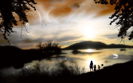 Bộ hình nền mang lãng mạn của “hoàng hôn” lên Windows ảnh 13