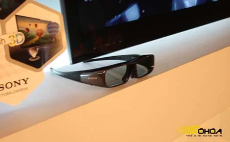 TV 3D của Sony sẽ có giá từ 42,9 triệu ảnh 16 TV 3D của Sony sẽ có giá từ 42,9 triệu ảnh 16