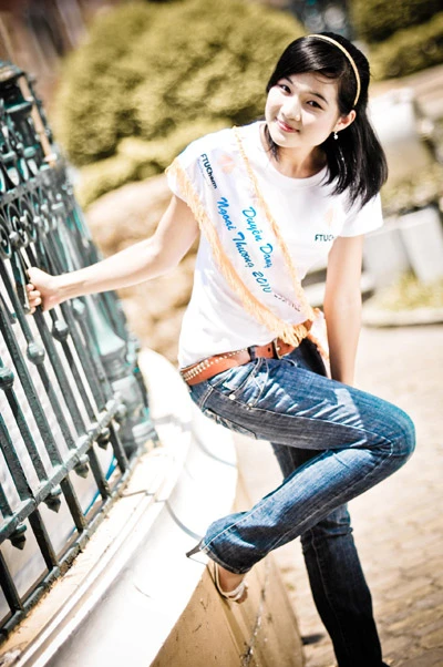 Hoa khôi Ngoại thương và những mơ ước dễ thương ảnh 1