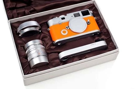 Leica M7 Hermes Edition siêu sang ảnh 1