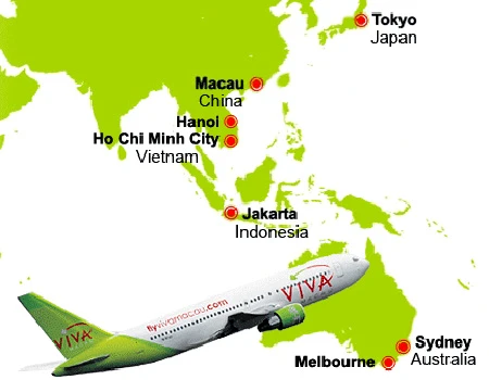 Viva Macau Airlines bị cấm bay tại Việt Nam ảnh 1