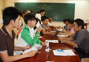 Nhiều trường tuyển chỉ tiêu cao đẳng ảnh 1 Nhiều trường tuyển chỉ tiêu cao đẳng ảnh 1