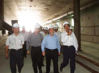 Chùm ảnh: Thông đốt hầm chui Thủ Thiêm số 1 và 2 ảnh 11