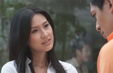 Bình Minh và Kathy Uyên vào vai cặp tình nhân một cách ăn ý.