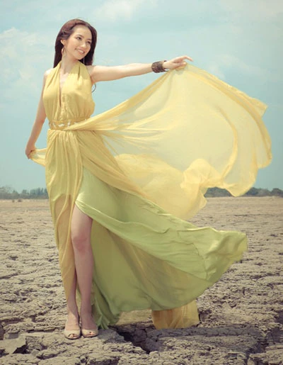 Trúc Diễm hát, kêu gọi bảo vệ môi trường ảnh 1