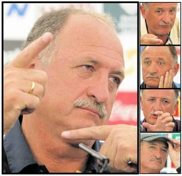 Chỉ bảy tháng ở Chelsea nhưng Scolari đã nếm trải tất cả qua những sắc thái thể hiện trên khuôn mặt và cuối cùng phải chấp nhận đội nón ra đi. Ảnh: AFP Chỉ bảy tháng ở Chelsea nhưng Scolari đã nếm trải tất cả qua những sắc thái thể hiện trên khuôn mặt và cuối cùng phải chấp nhận đội nón ra đi. Ảnh: AFP