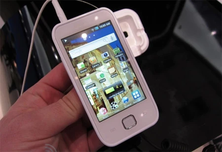 Máy nghe nhạc dòng Galaxy của Samsung tại IFA ảnh 1