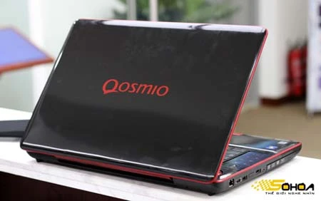 Toshiba Qosmio X500 giải trí mạnh mẽ ảnh 1