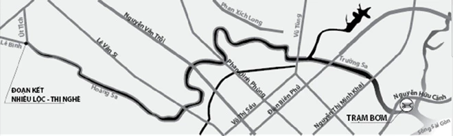 Trạm bơm "khủng" chống ngập, có hết ngập? ảnh 2