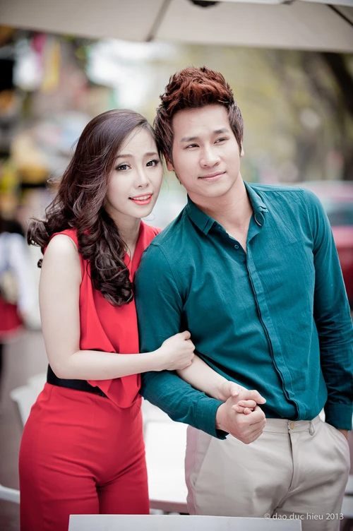 Quỳnh Nga hẹn hò trai đẹp vào ngày 8/3 ảnh 2