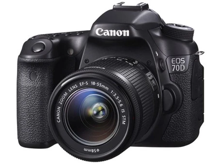 Ảnh chính thức máy ảnh Canon EOS 70D ảnh 4