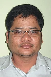 Luật sư Lê Thái Thành, bạn thân đồng thời cũng là nạn nhân của Hằng. Luật sư Lê Thái Thành, bạn thân đồng thời cũng là nạn nhân của Hằng.