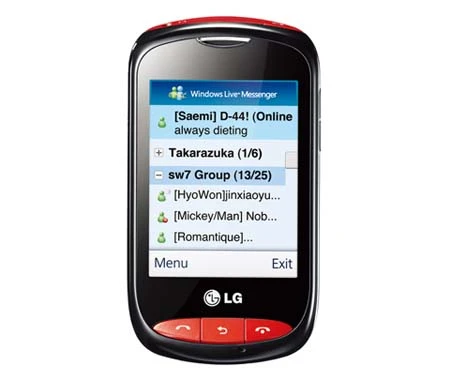 Ba "dế" cảm ứng giá rẻ của LG ảnh 2