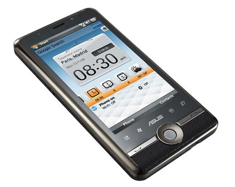 Asus P835 được xem là chiếc Omnia. Ảnh: Gsmarena.