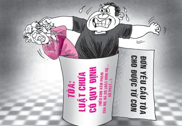 Có nên cho phép cha mẹ được từ con? ảnh 1