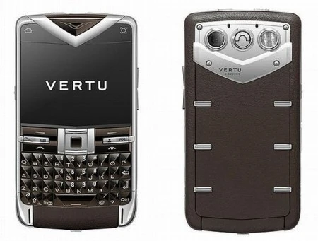 "Hàng hiệu" Vertu dùng bàn phím Qwerty ra mắt ảnh 8