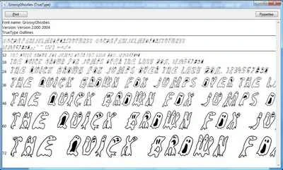 Download bộ font chữ độc đáo chủ đề Halloween ảnh 1