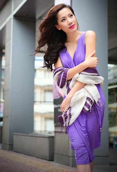 Chung Thục Quyên : ”Anh Hà Dũng là người dễ thương và tốt bụng” ảnh 1