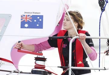 16 tuổi lái thuyền một mình vòng quanh thế giới ảnh 1 16 tuổi lái thuyền một mình vòng quanh thế giới ảnh 1