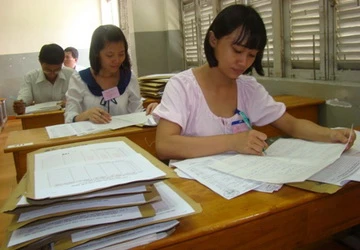 Kỷ luật nghiêm ngặt trong chấm thi ĐH ảnh 1