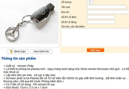 Hiểm họa từ súng bắn điện "ngụy trang" iPhone ảnh 3