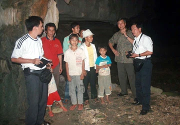 Hang bộ đội ở Quảng Bình ảnh 1