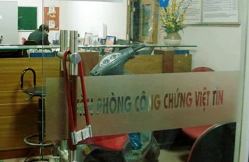 Nhiều bí ẩn quanh cái chết của Trưởng văn phòng công chứng Việt Tín ảnh 1