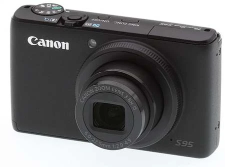 Canon S95 tính năng phong phú ảnh 1