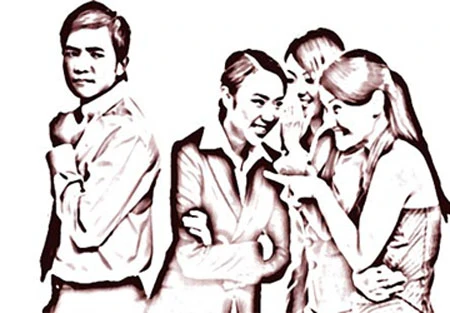 Thị phi giả hiệu: Nhiễu loạn ảnh 1 Thị phi giả hiệu: Nhiễu loạn ảnh 1