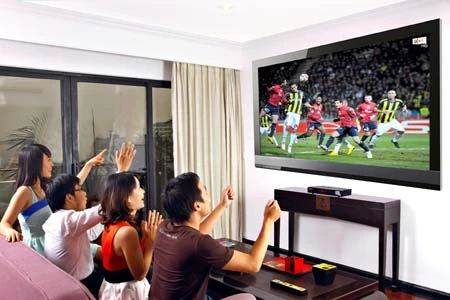 Trải nghiệm truyền hình độ phân giải cao K+ ảnh 1