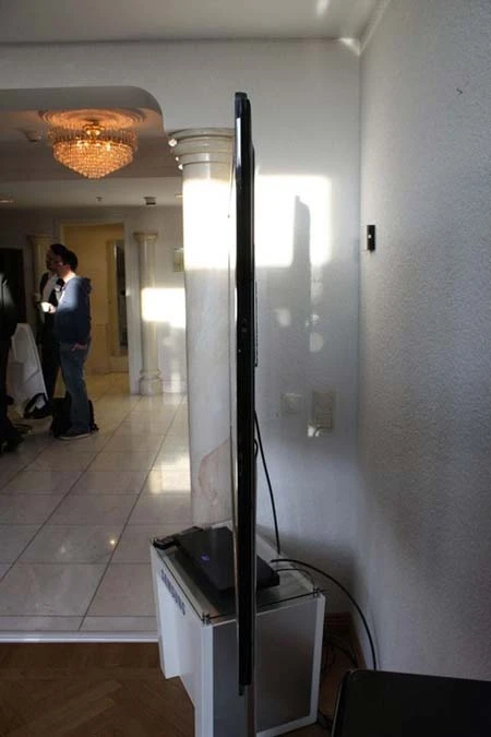 Ảnh thực tế những mẫu TV Samsung 2010 ảnh 8