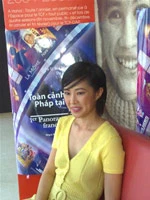 Phạm Linh Đan tại Hà Nội