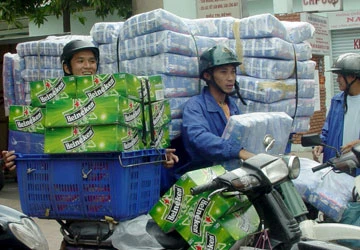 Lúng túng quản lý nhập khẩu bia ảnh 1