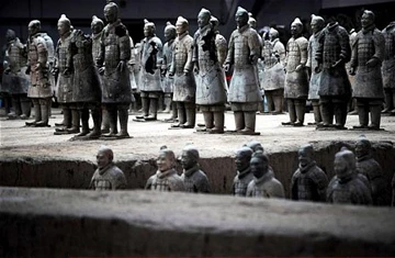 Mộ của cha Tần Thủy Hoàng bị cướp ảnh 1 Mộ của cha Tần Thủy Hoàng bị cướp ảnh 1