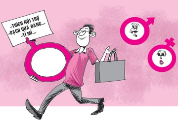 Lấy chồng “phi giới tính” ảnh 1