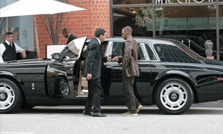 Rolls Royce Phantom của diễn viên nổi tiếng Eddie Murphy