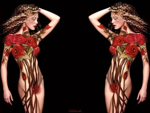 Body art - Nghệ thuật thân thể ảnh 1