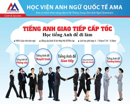Tiếng Anh giao tiếp cấp tốc – Học tiếng Anh để đi làm ảnh 1