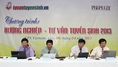 Trực tuyến, "Hướng dẫn chọn ngành, nghề và cách làm hồ sơ dự thi" ảnh 1