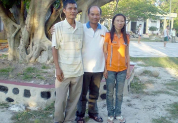 Vượt cạn ở Trường Sa ảnh 1