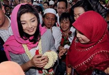 Puea Thai giành được sự ủng hộ lớn tại Bangkok ảnh 1 Puea Thai giành được sự ủng hộ lớn tại Bangkok ảnh 1