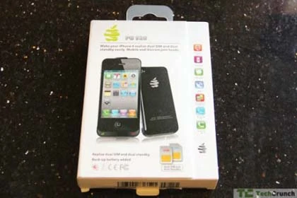 Thiết bị biến iPhone 4 thành điện thoại 2 sim 2 sóng ảnh 8 Thiết bị biến iPhone 4 thành điện thoại 2 sim 2 sóng ảnh 8
