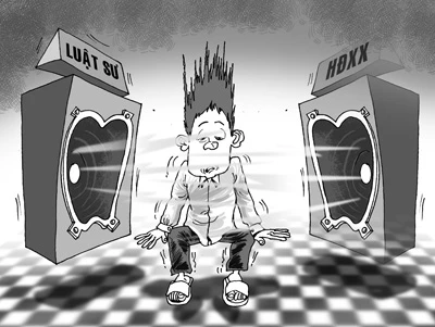 Bi hài văn hóa pháp đình - Bài 2: Bên buộc, bên gỡ ảnh 1